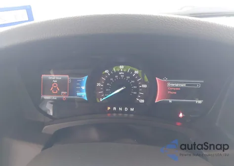 2016 Ford Expedition El Limited из США, поврежденный, VIN 1FMJK1KT2GEF49798